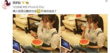 吃瓜观众照片,揭秘吃瓜观众背后的故事